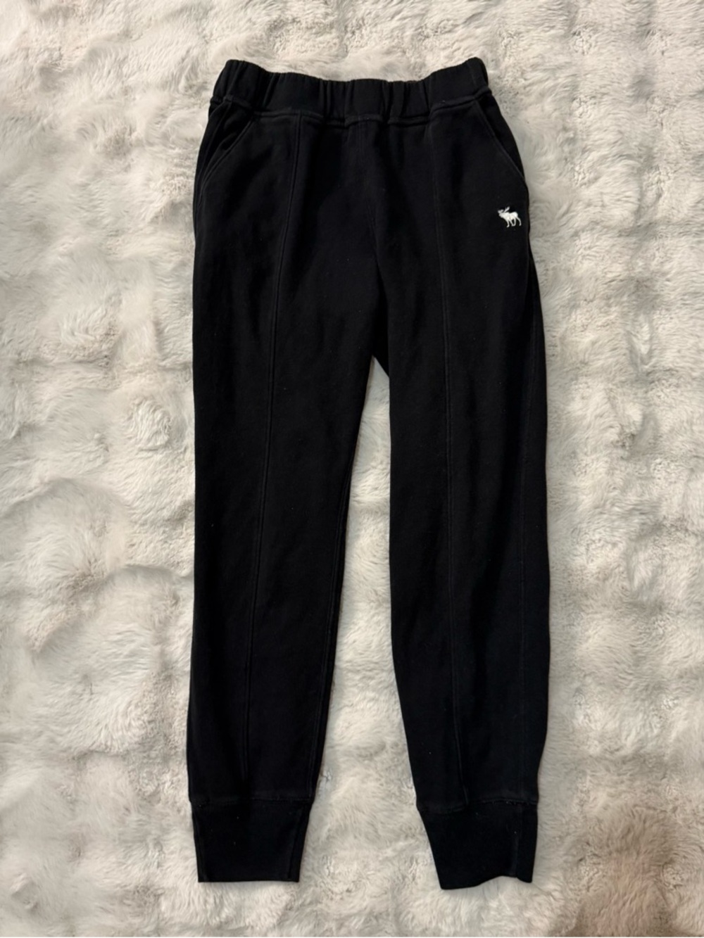 Abercrombie & Fitch Icon Fleece Joggers
